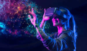 The development of virtual reality technology and its impact on business and entertainment